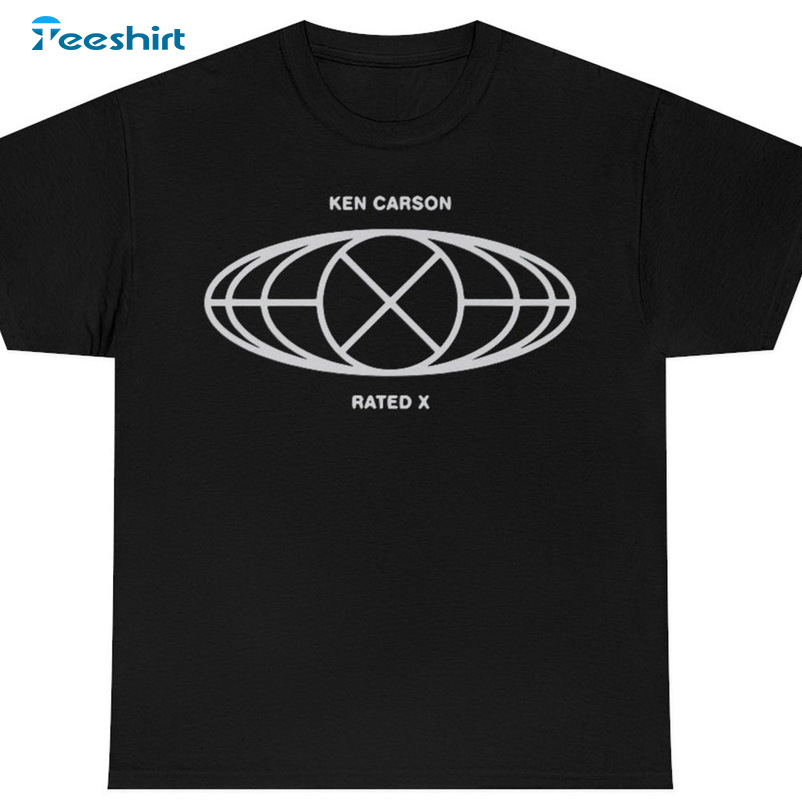 Ken Carson Rated X Shirt - Trending Design Unisex Hoodie Crewneck