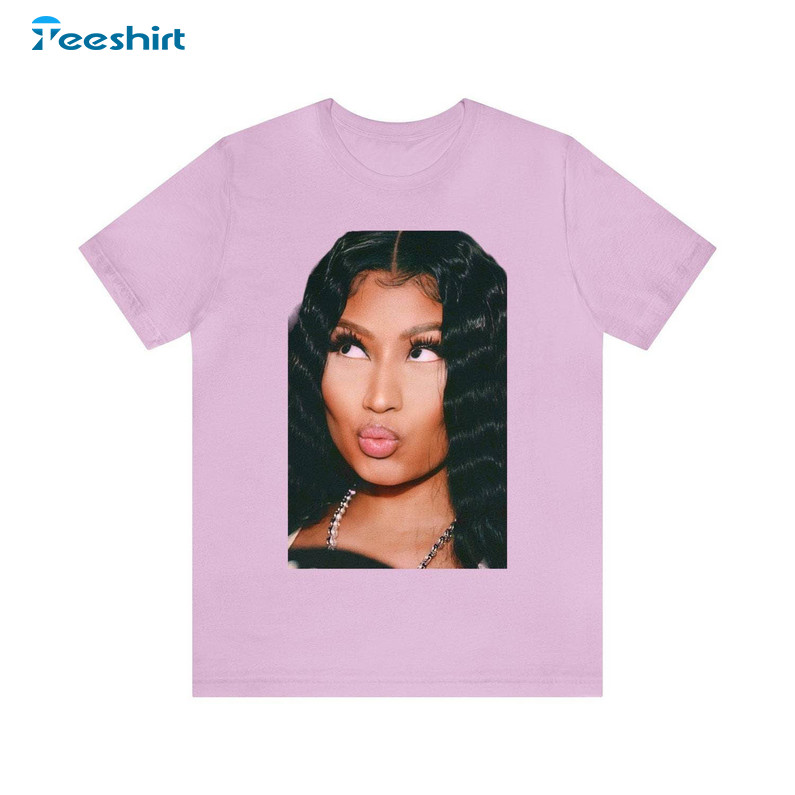 The Nicki Minaj Shirt, Trendy Music Long Sleeve Tee Tops