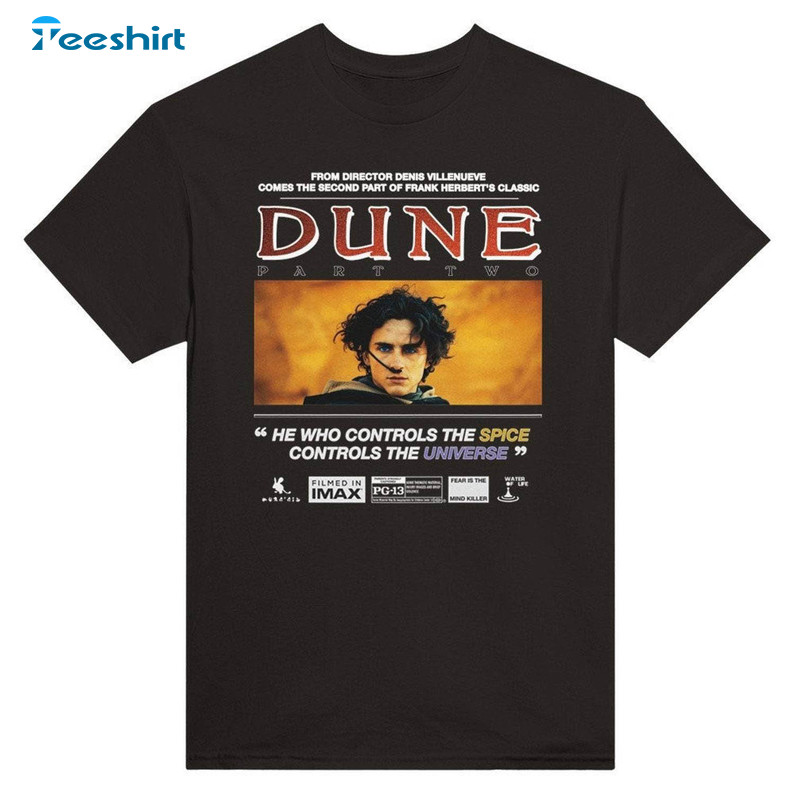 Dune Part 2 Shirt, Dune Arrakis Tee Tops T-shirt