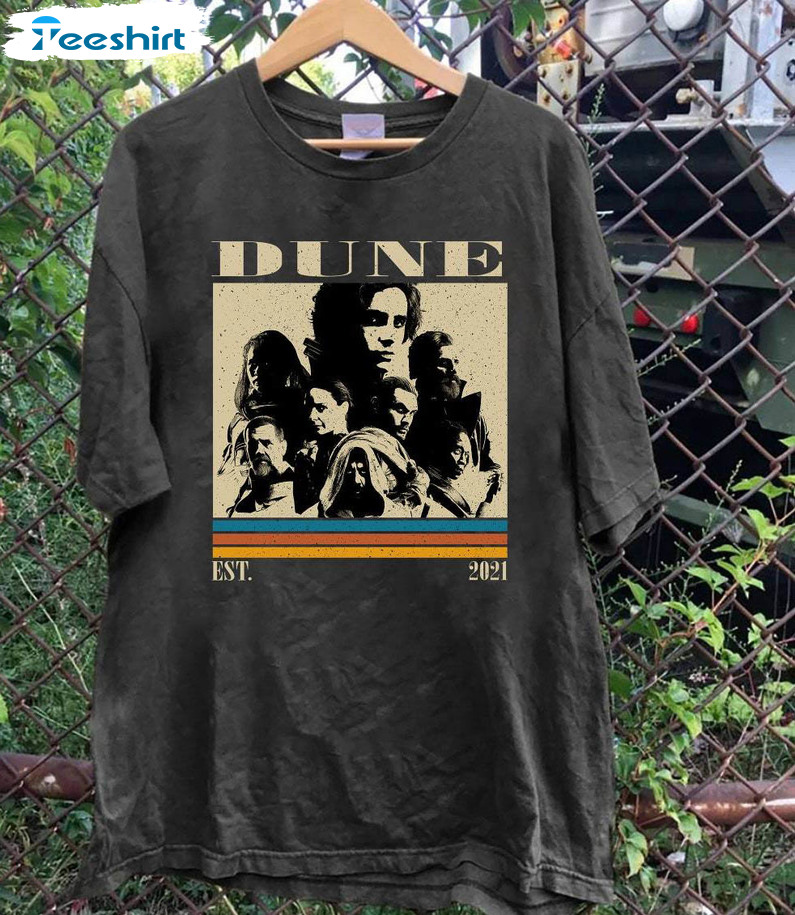 Retro Dune Shirt, Timothee Chalamet Zendaya Sweater Hoodie