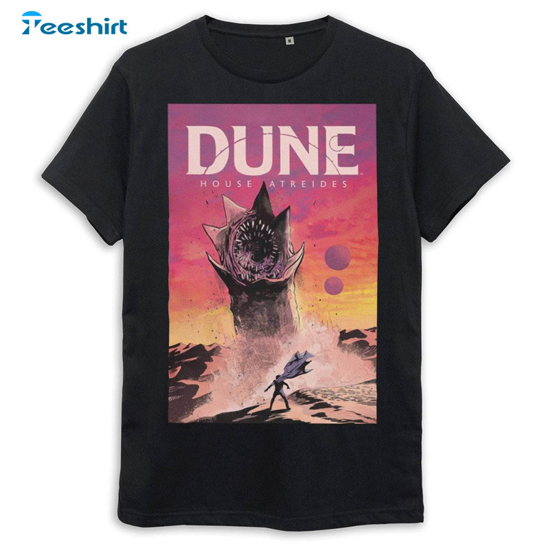 Dune Part 2 Shirt, Dune Arrakis Crewneck Sweatshirt Sweater