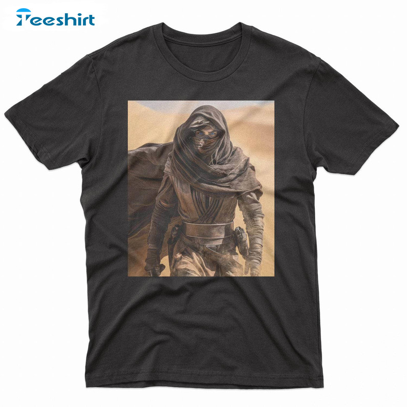 Dune Part 2 Shirt, Paul Atreides Timothee Chalamet Long Sleeve Tee Tops