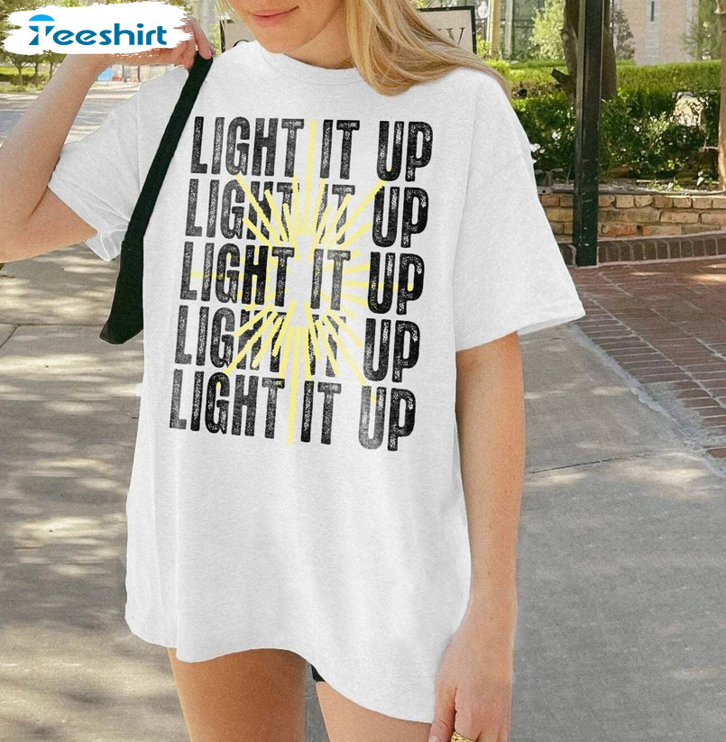 Crescent City Shirt, Light It Up Bryce Quinlan Tee Tops Sweater