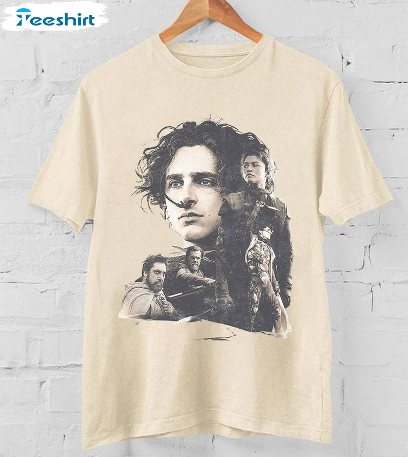 Dune Part 2 Shirt, Timothee Chalamet Zendaya Paul Sweater Hoodie