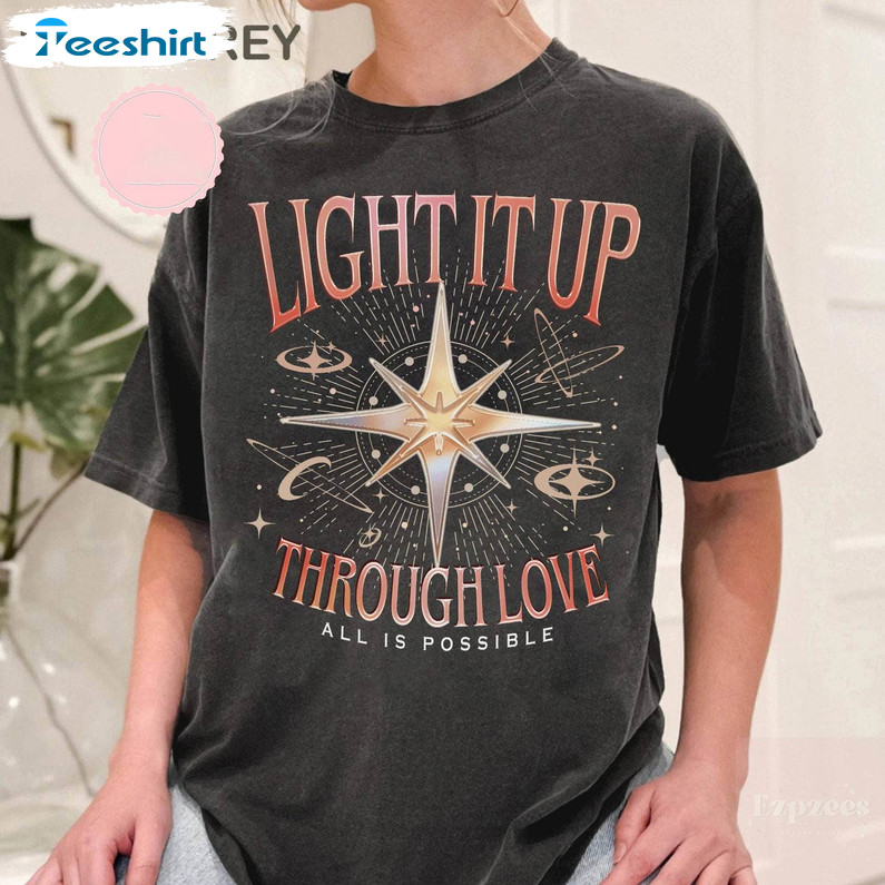 Light It Up Bryce Quinlan Shirt, Crescent City Lunathion Long Sleeve Sweater