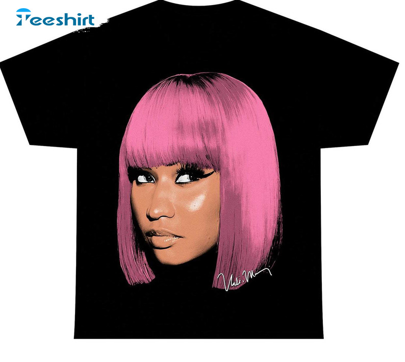 Nicki Minaj Rare Queen Of Rap Shirt, Lil Wayne Drake Sweater T-shirt