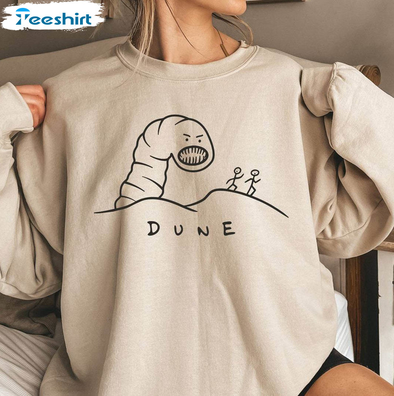 Dune Part 2 Shirt, Dune Movie Funny Unisex Hoodie Crewneck Sweatshirt