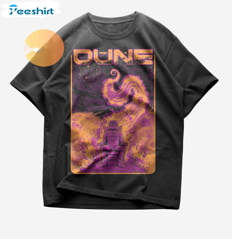 Vintage Dune Shirt, Timothee Chalamet Zendaya Desert Unisex Hoodie Long Sleeve