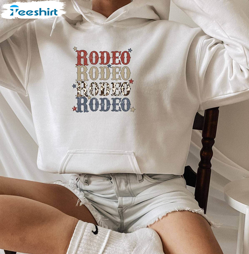 Original Coors Rodeo Shirt, Rodeo Life Cowgirl Sweater Hoodie