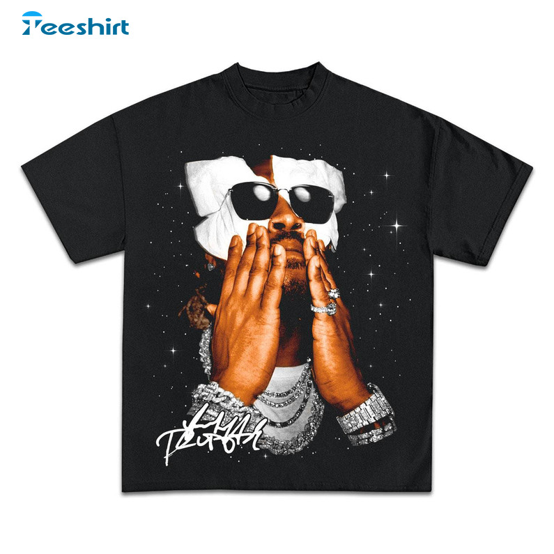 Future Hendrix Shirt, Rap Tee Concert Short Sleeve Tee Tops