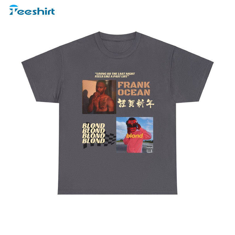 Frank Ocean Shirt, Gift For Fans Sweater Hoodie