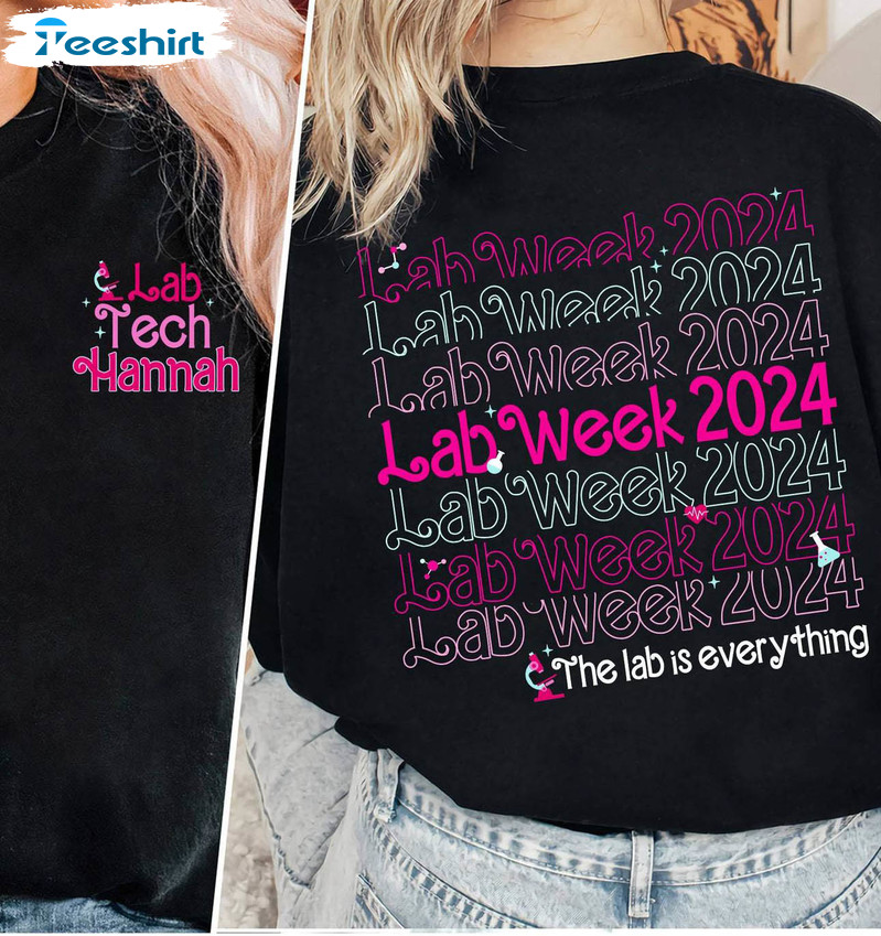 Lab Week 2024 Shirt, Medical Lab Science Sweatshirt Hoodie