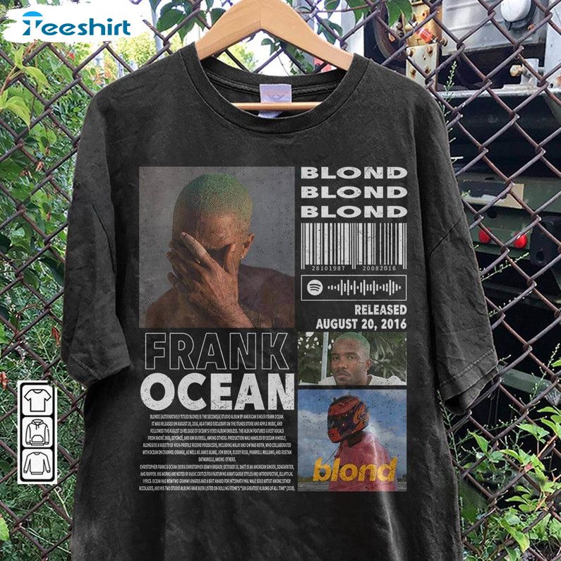 Limited Frank Ocean Shirt, Ocean Tour Sweater Hoodie