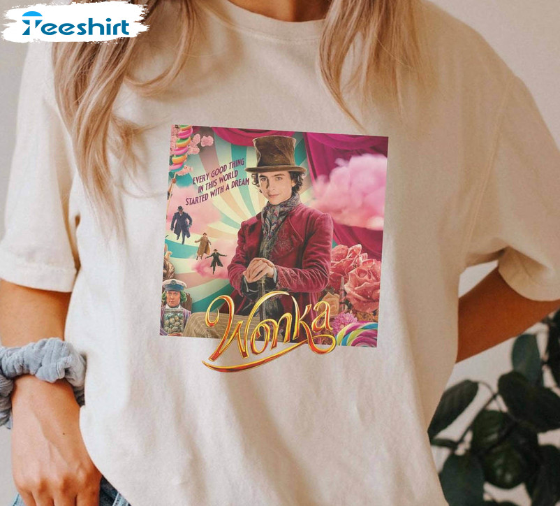 Limited Wonka 2023 Shirt, Gift For Fan Hoodie Tee Tops