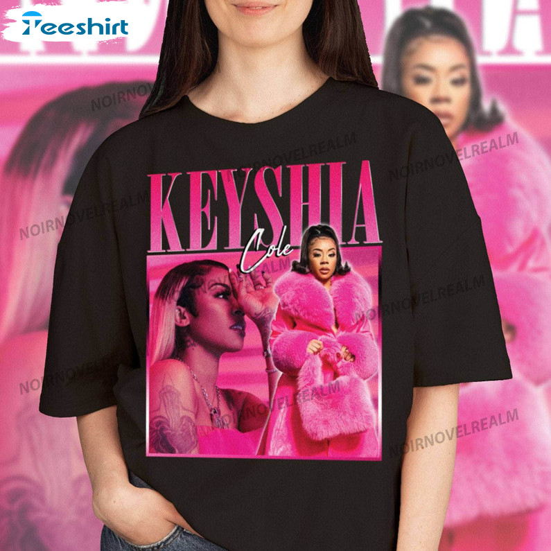 Vintage Keyshia Cole Shirt, Gift For Fan Hoodie Tank Top