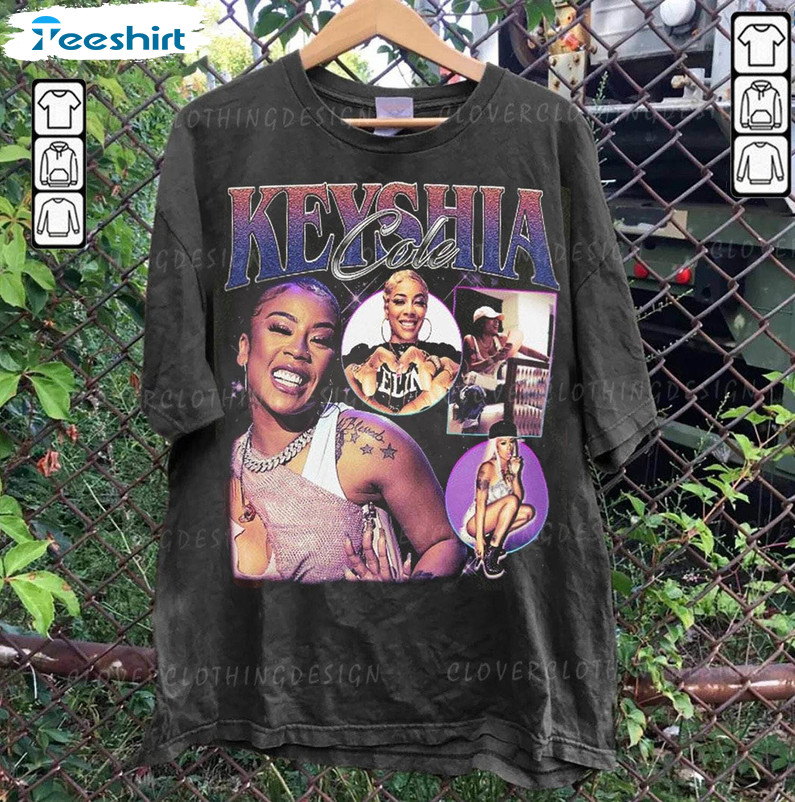 Limited Keyshia Cole Vintage Shirt, Keyshia Cole Concert Tour 2024 Sweater Tank Top