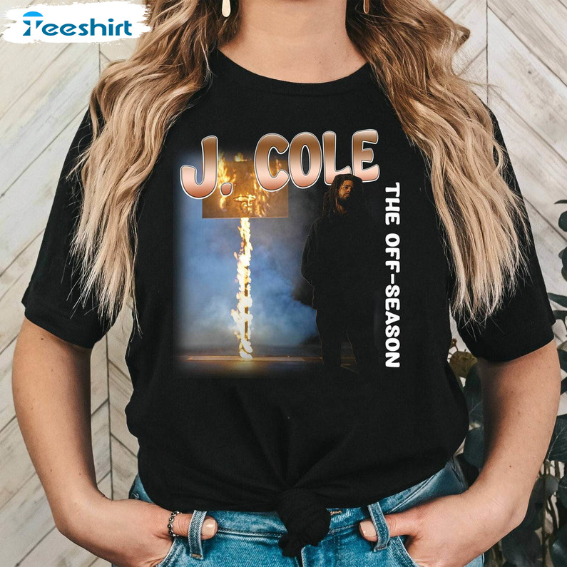 J Cole Shirt, J Cole Concert Sweatshirt Hoodie