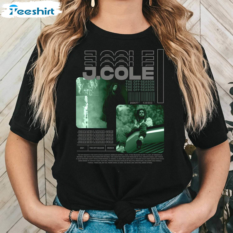 Creative J Cole Shirt, Awesome J Cole Concert Tee Tops Hoodie