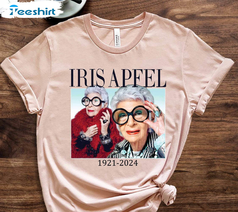 Iris apfel cheap sweatshirt