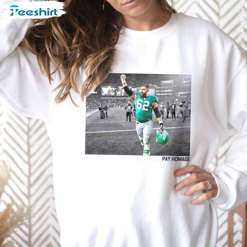 Vintage Jason Kelce Sweatshirt, Limited Gift For Fan Lovers Hoodie