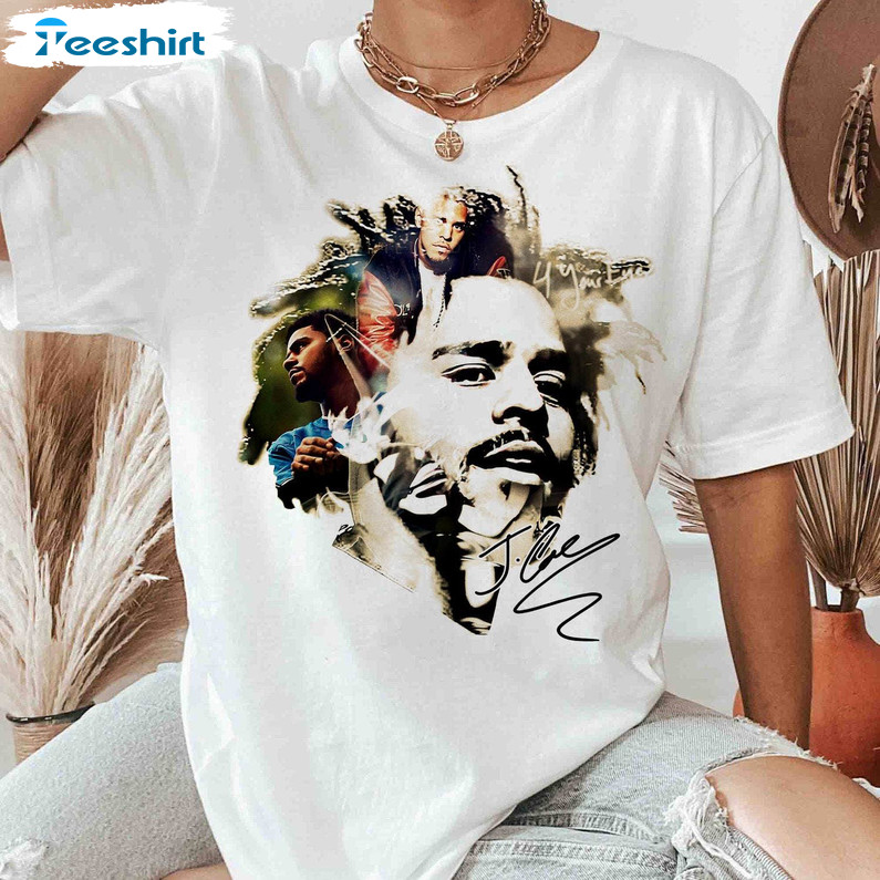 Groovy J Cole Shirt, Must Have J Cole Concert Short Sleeve Tee Tops