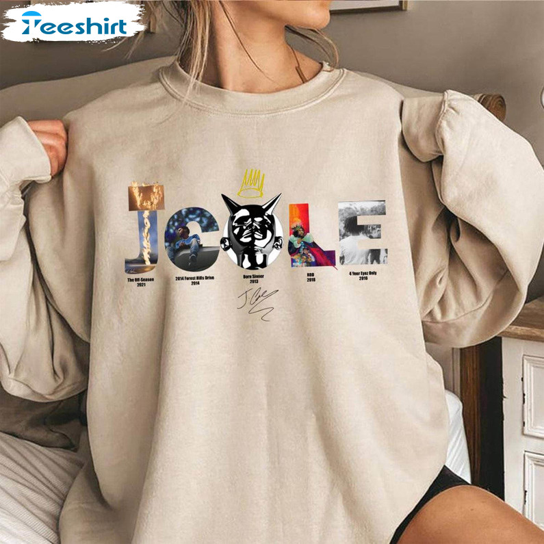 Must Have J Cole Shirt, Retro J Cole Concert Crewneck Sweatshirt