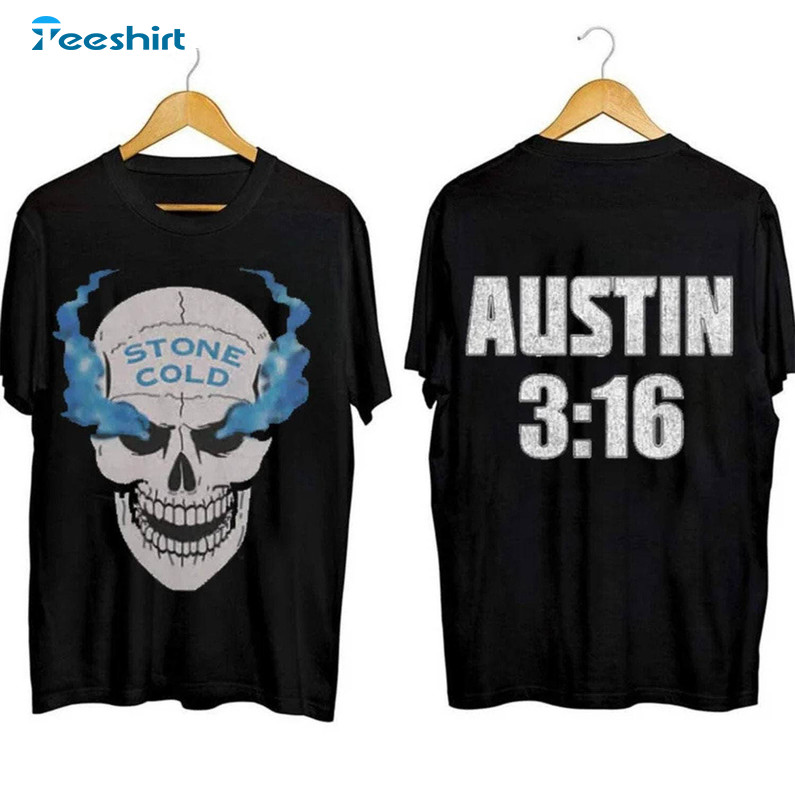 Vintage Stone Cold Steve Austin Shirt, Unisex Crewneck Sweatshirt