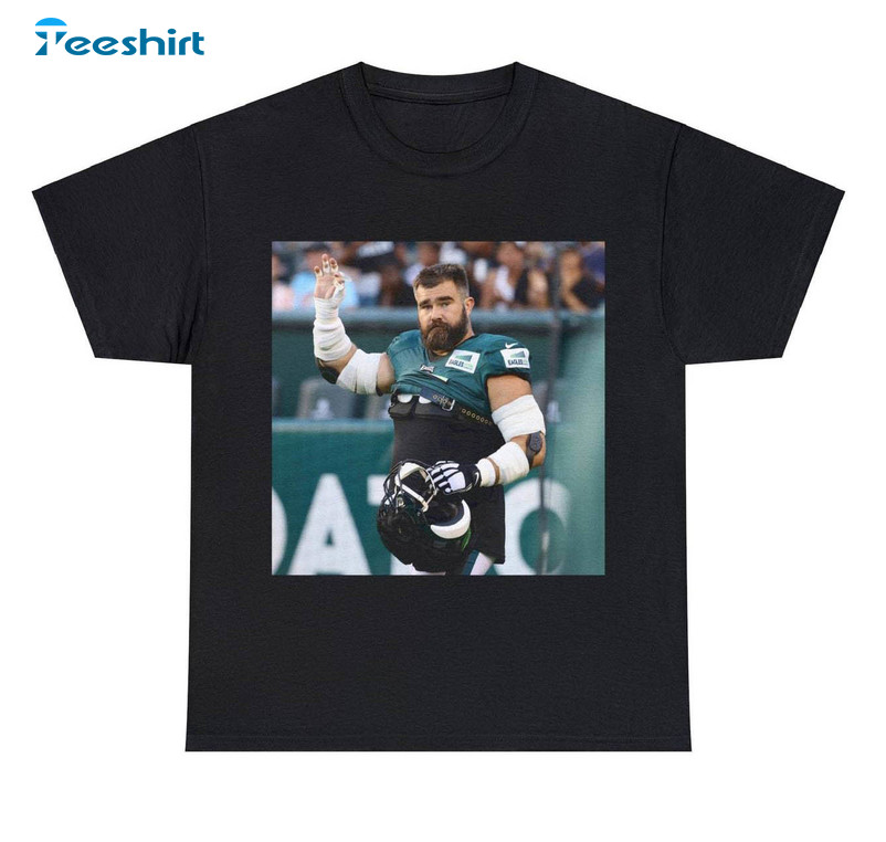 Unique Jason Kelce Retirement Shirt, Limited Unisex Unisex Hoodie