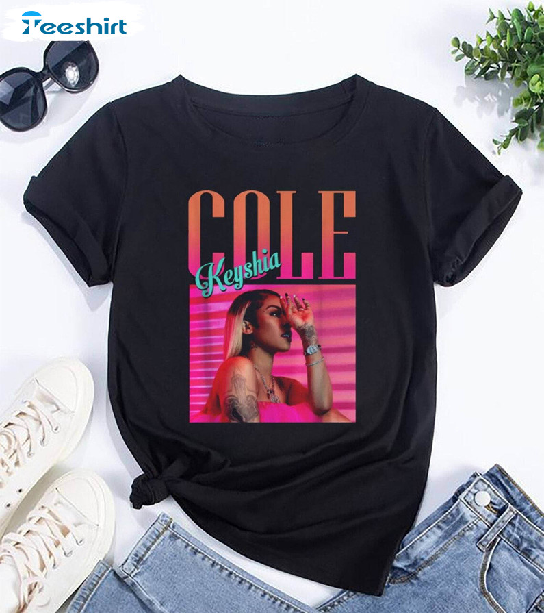 Keyshia Cole 90s Vintage Shirt, The Love Hard Tour 2024 Sweatshirt Tee Tops