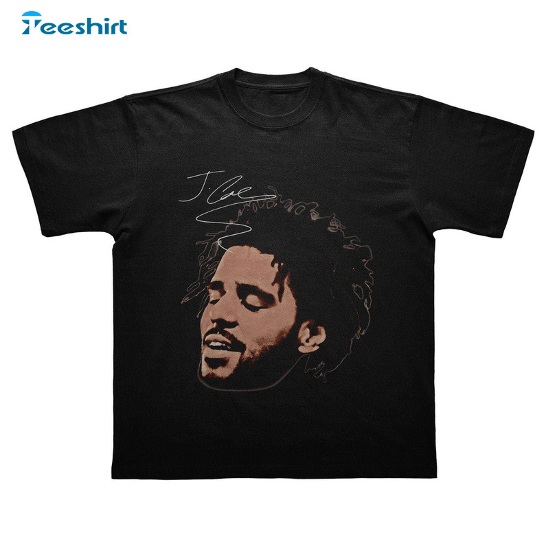 Vintage J Cole Graphic Shirt, 2014 Forest Hills Drive Short Sleeve Tank Top