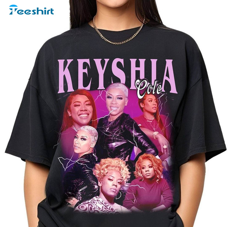 Keyshia Cole 90s Vintage Shirt, Keyshia Cole Fan Gift Tank Top Hoodie