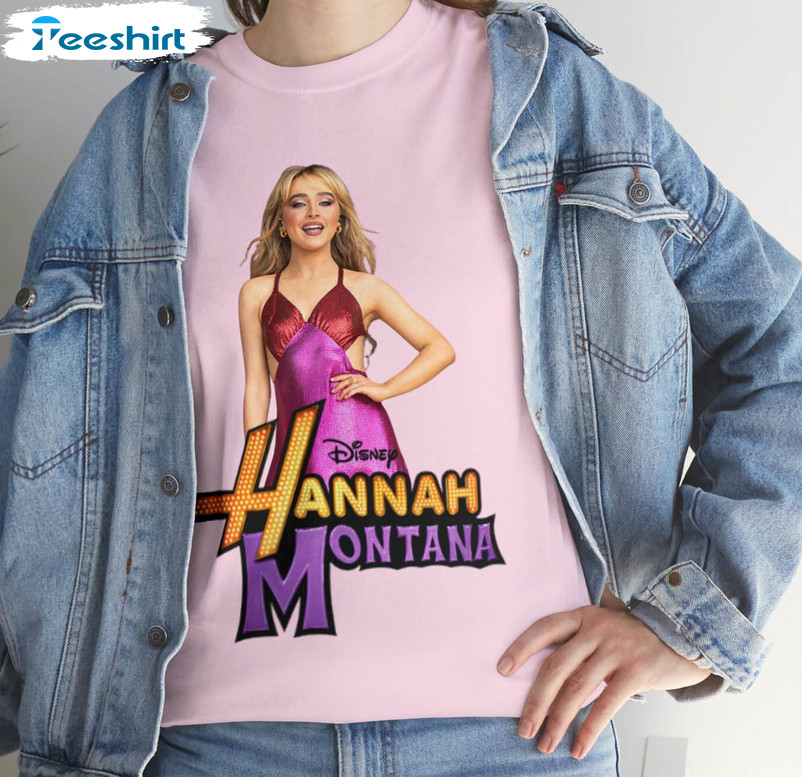 Funny I'm Hannah Montana Shirt, Eras Tour Hoodie Tank Top