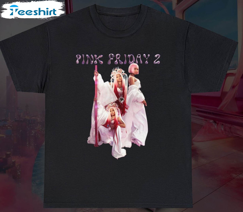 Nicki Minaj Shirt, Pink Friday 2 Hoodie Tank Top