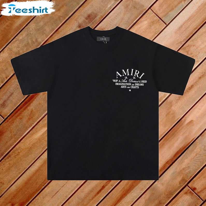 Amiri Beach Shirt, Awesome Hip Hop Style Unisex Hoodie Long Sleeve