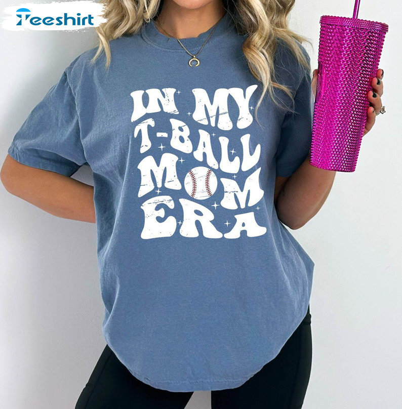 In My Mom Era T-Shirt Unleash Your Power Style Stand Out As A Proud Fashion  Mother's Day Gift Short Sleeve Unisex Classic - AnniversaryTrending