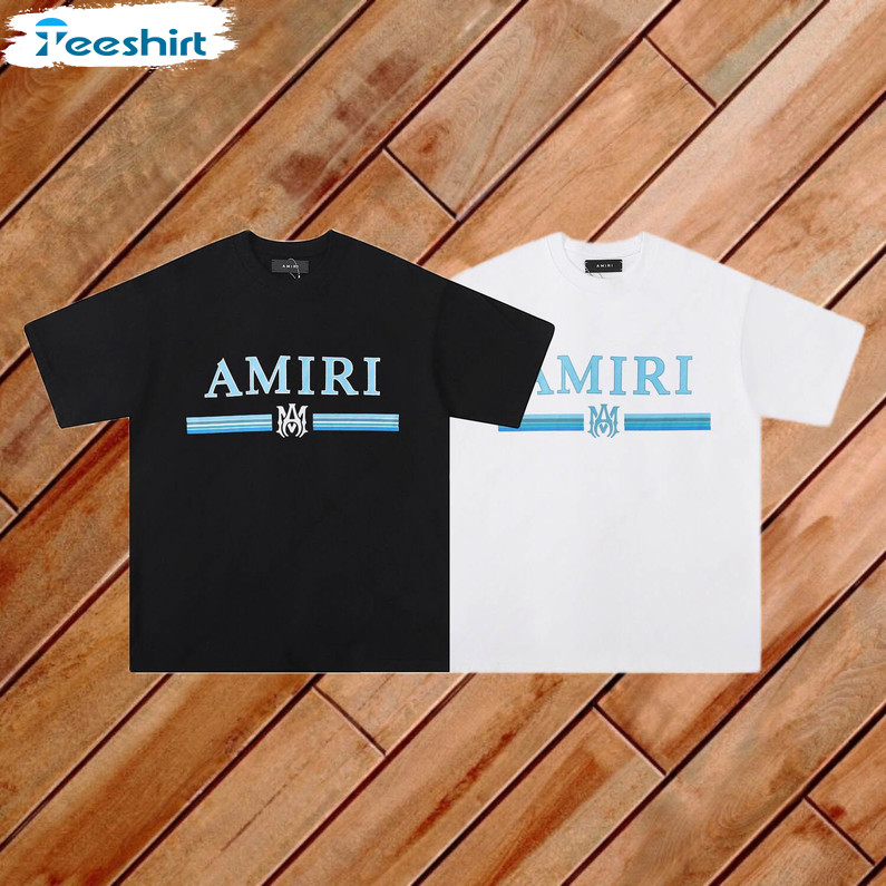 Vintage Amiri Beach Shirt, Casual Hip Hop Tee Tops Unisex Hoodie