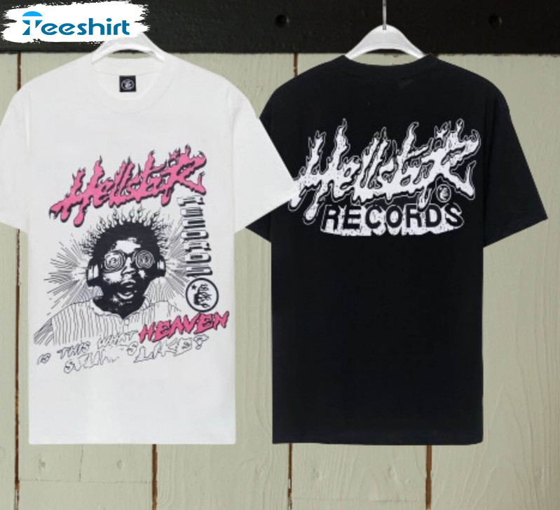 Creative Hellstar Shirt, Hip Hop Style Long Sleeve Tee Tops