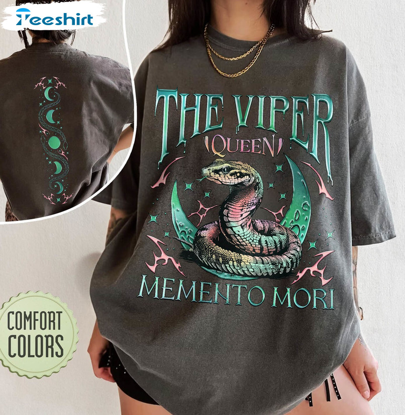 Comfort The Viper Queen Shirt, Bookish Fan Hoodie Tank Top