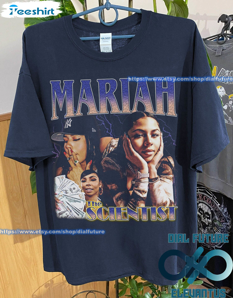 Vintage Mariah The Scientist Shirt, Concert Tour Hoodie Tank Top