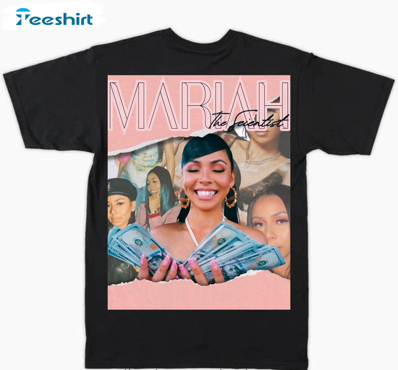 Mariah The Scientist Shirt, Gift For Fan Sweater Hoodie