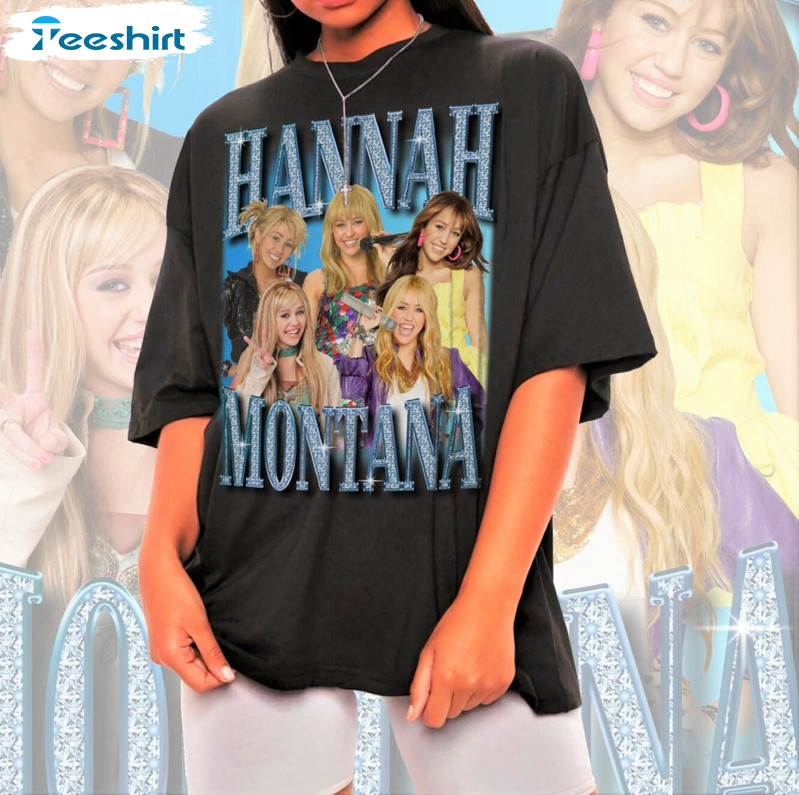 Limited Hannah Montana Shirt, New Trend Sweater Tank Top