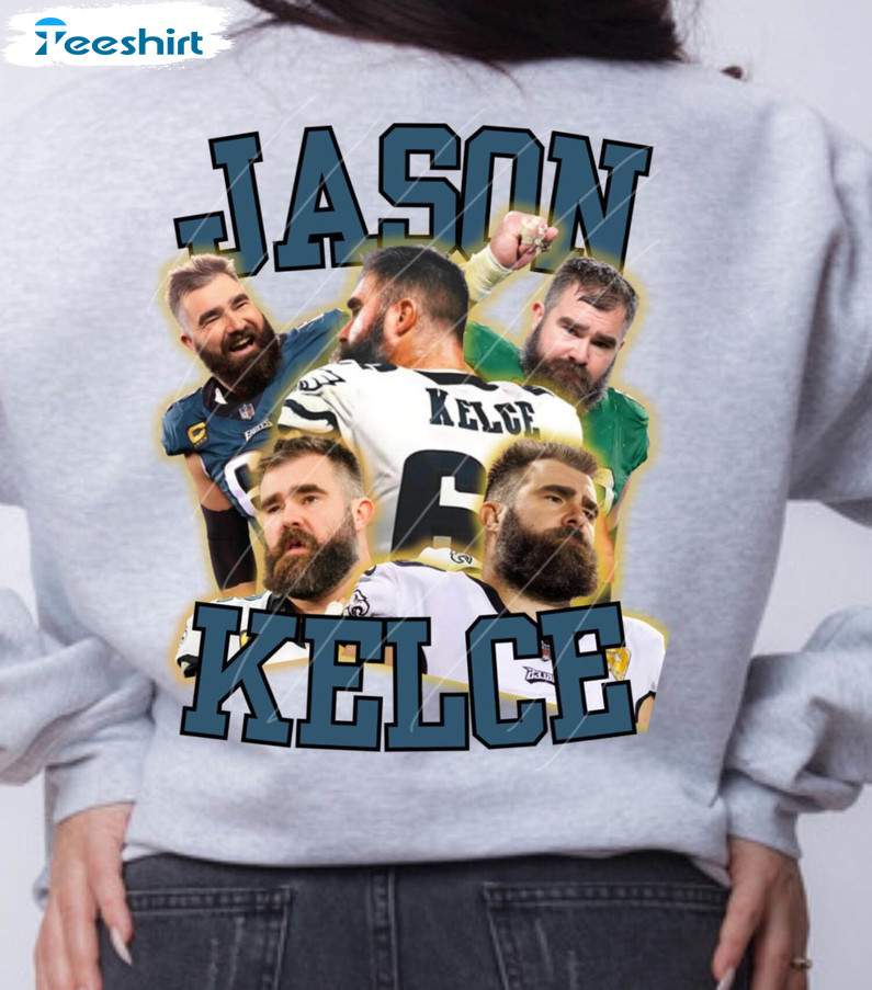 Creative Jason Kelce Shirt, The Eagles Sweater Tank Top