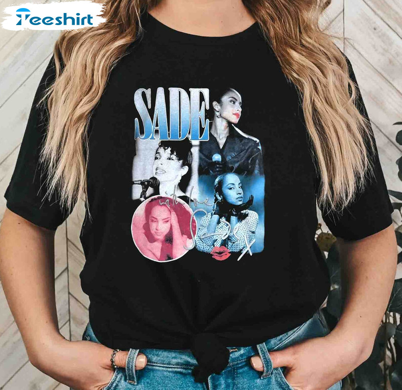 Sade Diamond Shirt, Gift For Fan Crewneck Sweatshirt Tee Tops