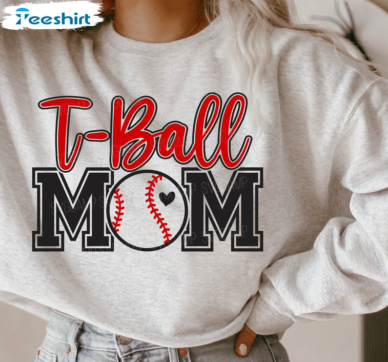 Retro T Ball Mom Shirt, Comfort Mom Style Tee Tops Hoodie