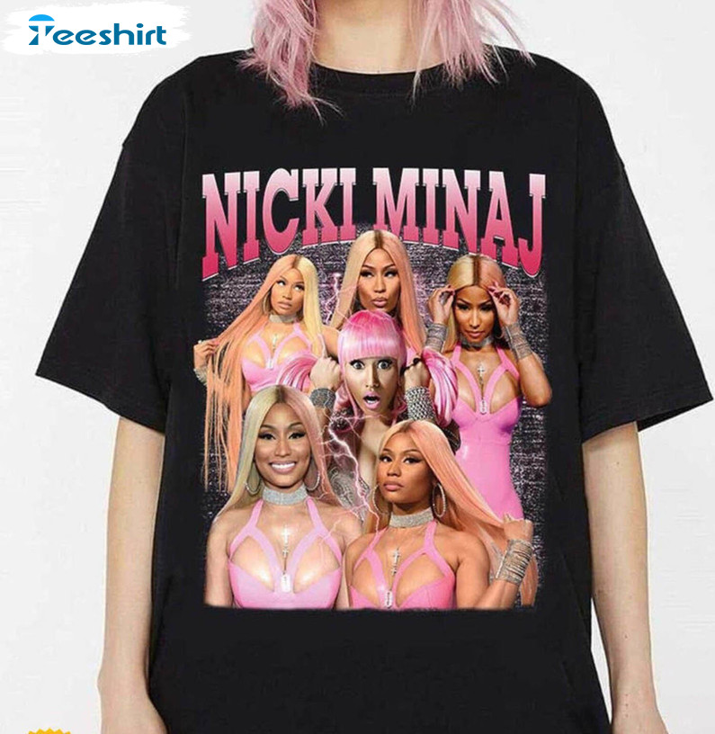 Limited Nicki Minaj Shirt, Trending Hoodie Tee Tops