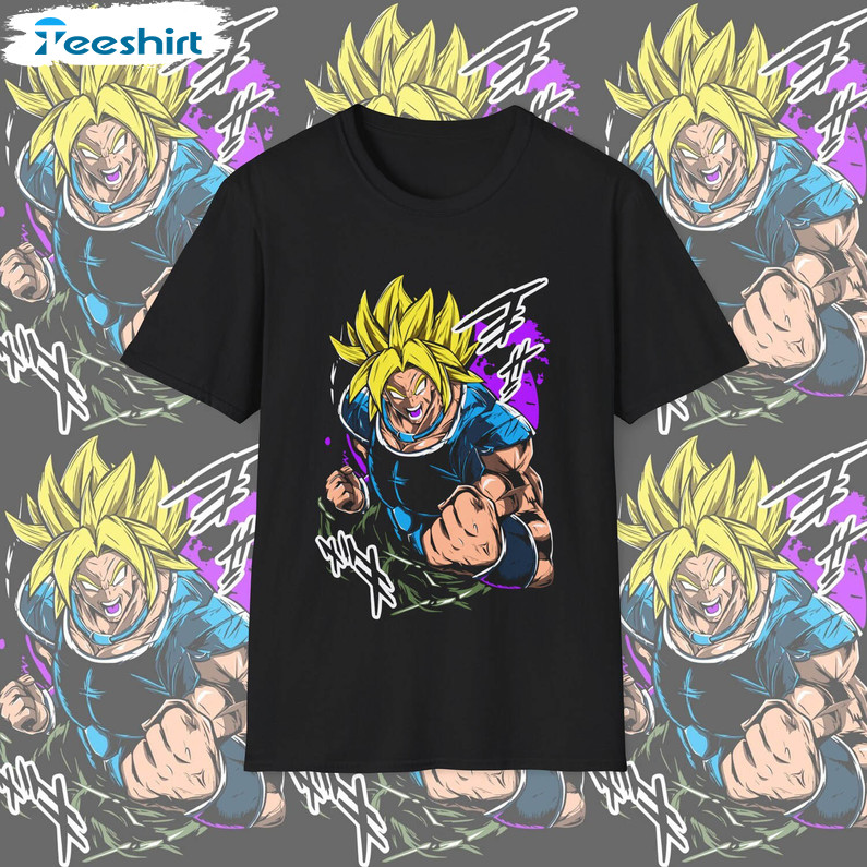 Broli Dragon Ball Z Shirt, Goku 90s Anime Hoodie Tee Tops