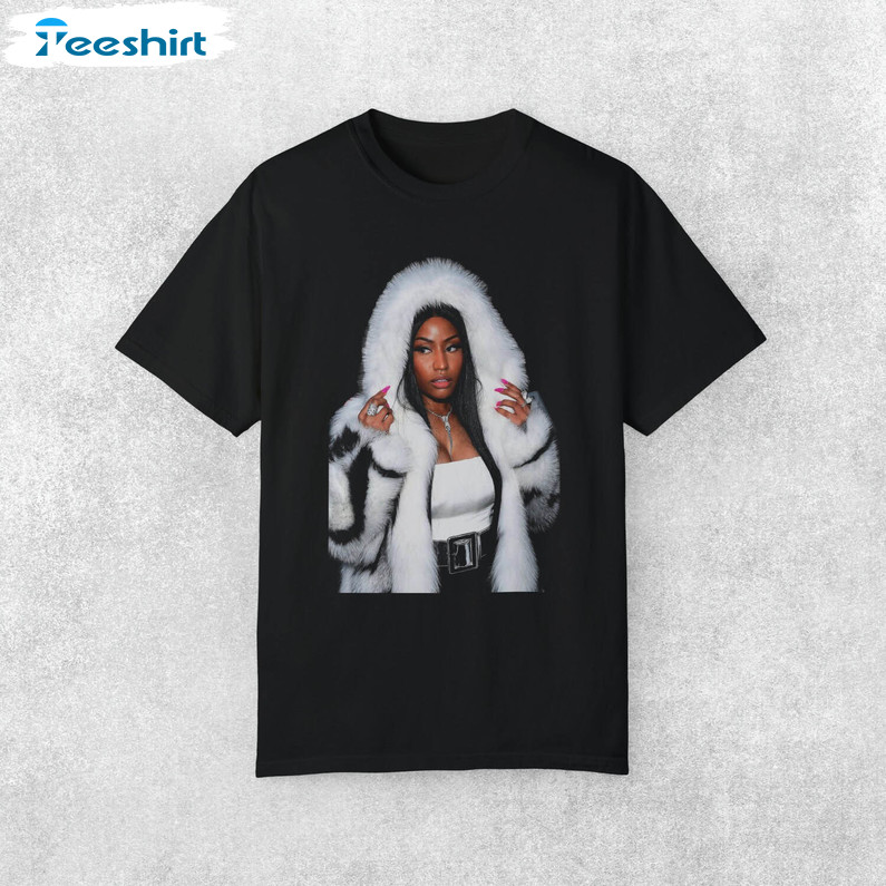 Retro Nicki Minaj Shirt, Fan Nicki Minaj Gift Crewneck Sweatshirt Tee Tops