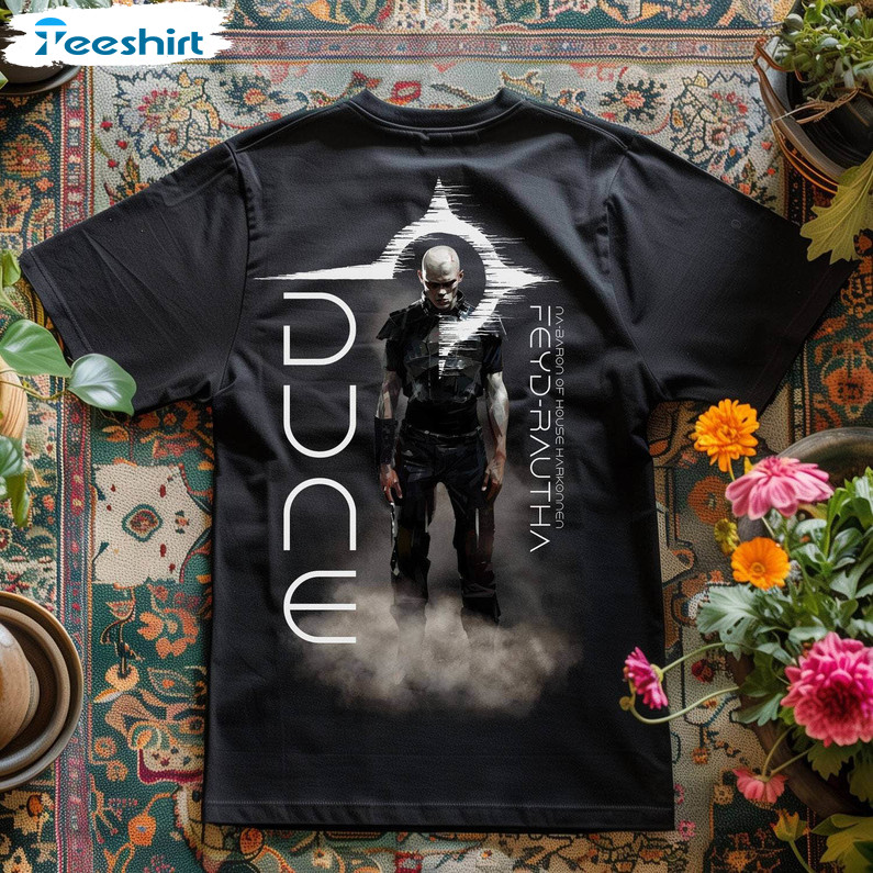 Dune Part 2 Feyd Rautha Shirt, Dune Movie Shirts Crewneck Sweatshirt Tee Tops