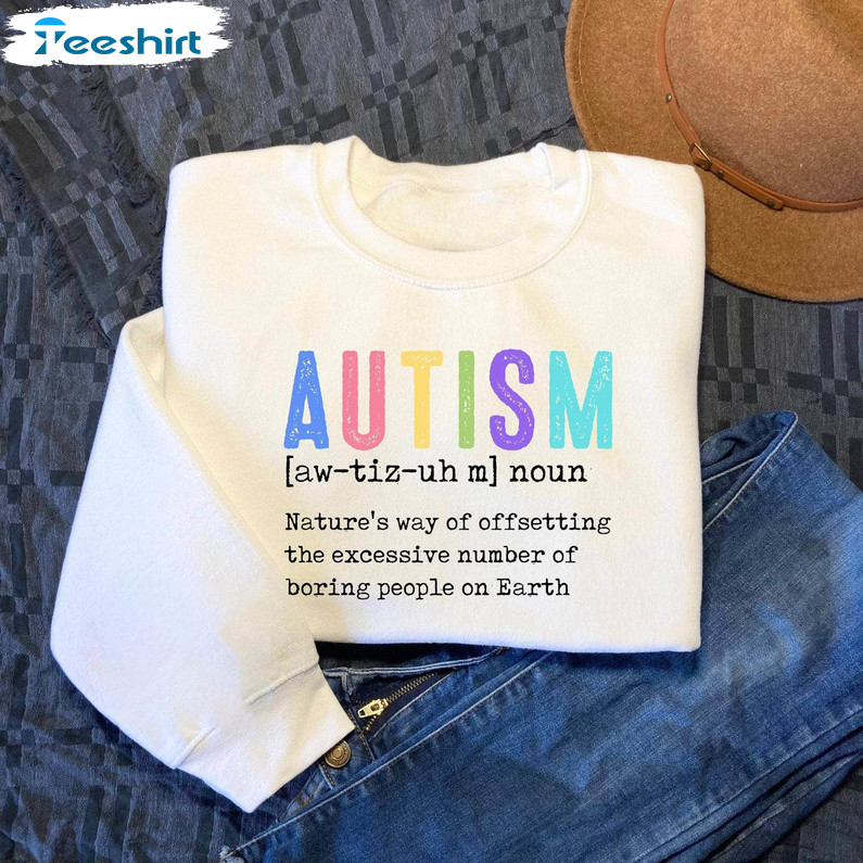 Retro Autism Teacher Shirt, Autism Awareness Hoodie Tank Top