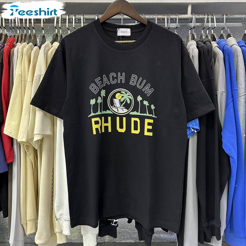 Vintage Rhude Shirt, Tops Gift For Friends Hoodie Tank Top